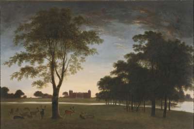 Image of Osterley Park and House at Dusk