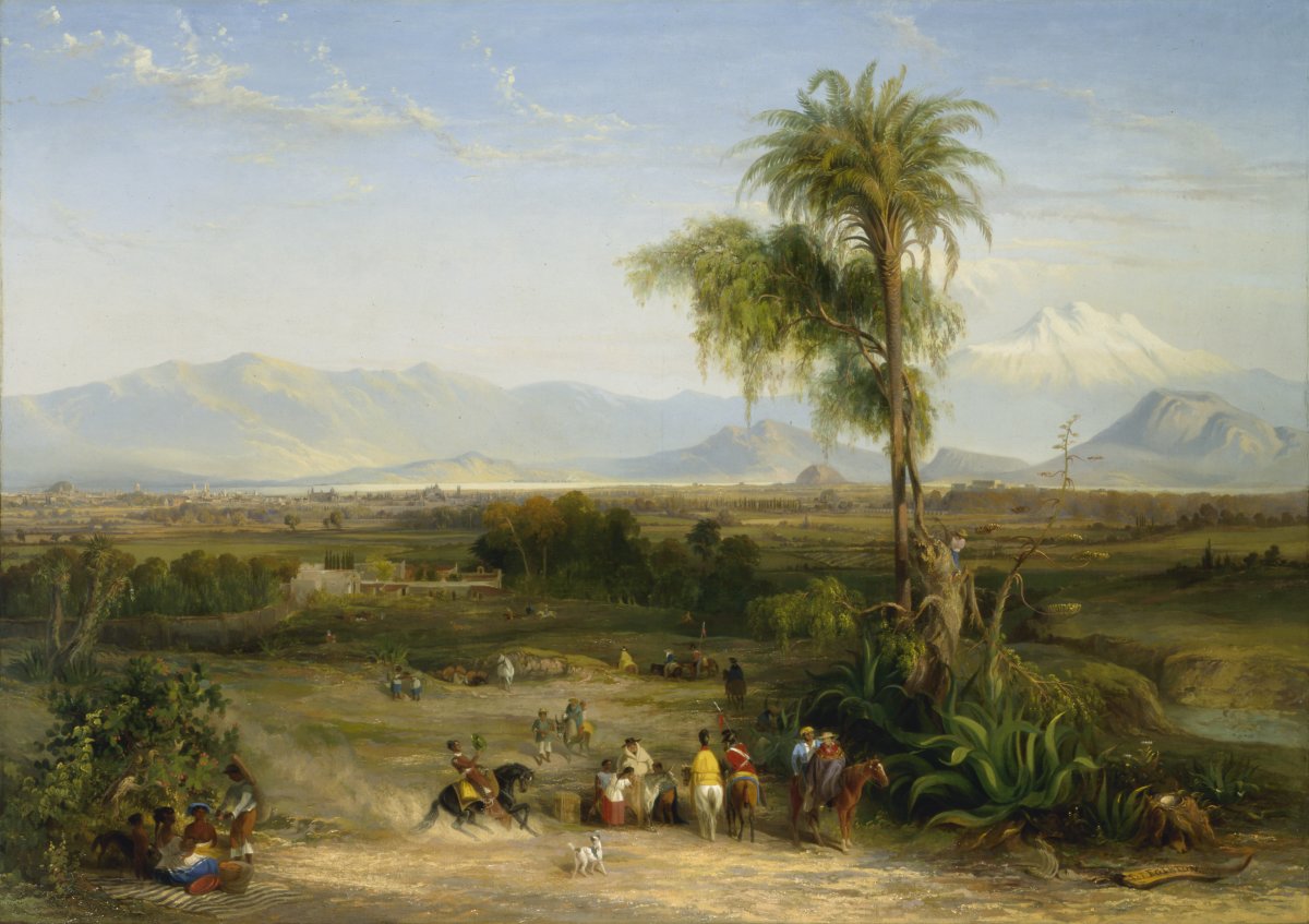Image of The Valley of Mexico