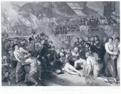 Image of The Death of Lord Viscount Nelson