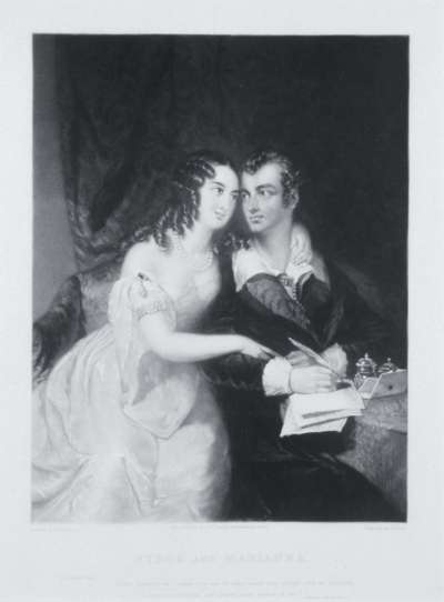 Image of Byron and Marianna
