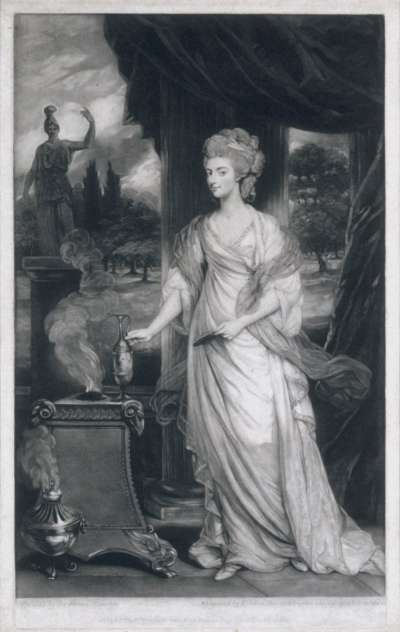 Image of Charlotte (neé Hill), Countess Talbot (1754-1804)