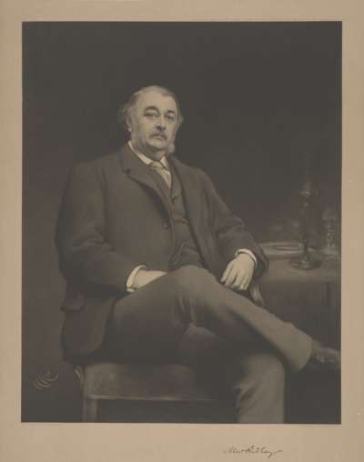 Image of Matthew White Ridley, 1st Viscount Ridley (1842-1904) politican