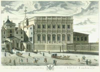 Image of His Majesty’s Royal Banqueting House of Whitehal