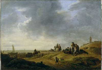 Image of View of a Dutch Shore