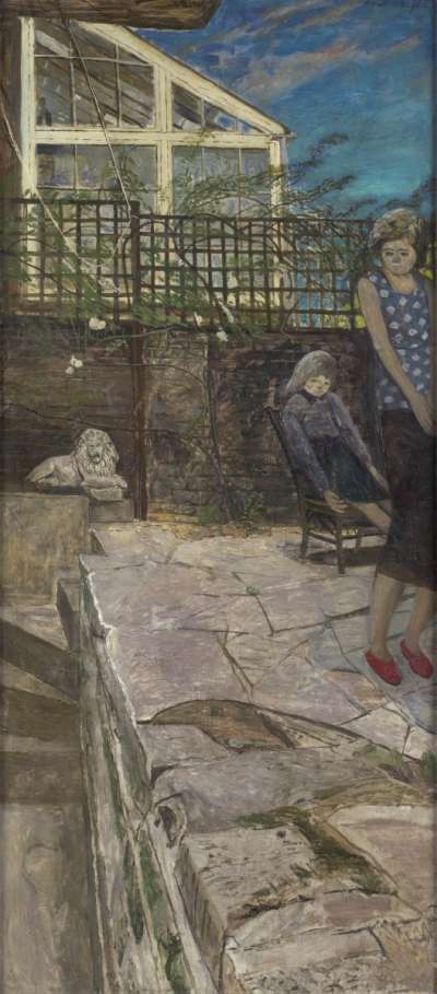 Image of On the Patio