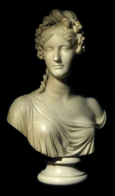 Image of Pauline Borghese (née Bonaparte), Princess Borghese (1780-1825) sister of Napoleon Bonaparte  [probably]