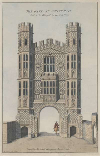 Image of The Gate at Whitehall