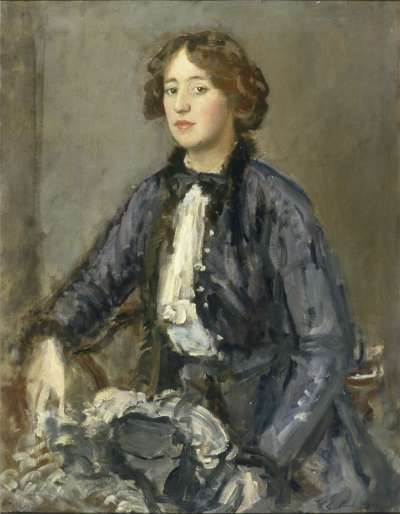 Image of Portrait of Mrs. Hugh Hammersley (Mabel Elizabeth Hammersley, née Lilford) (born c.1888)