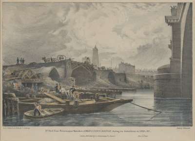 Image of Old London Bridge No. 3
