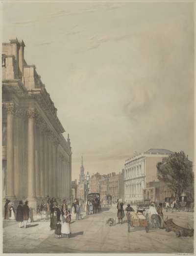 Image of Board of Trade, Whitehall etc. from Downing Street