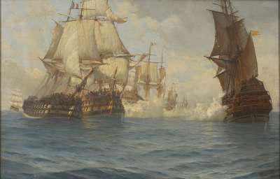 Image of The Battle of Trafalgar