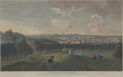Image of The View from One-Tree Hill in Greenwich Park