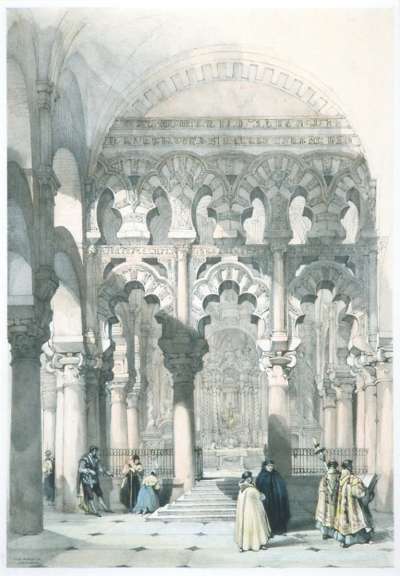Image of Chapel in the Great Mosque, Cordova