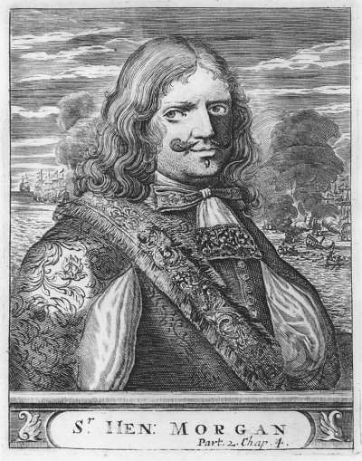 Image of Sir Henry Morgan (c1635-1688) Buccaneer