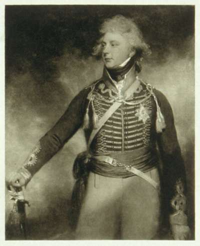 Image of King George IV (1762-1830) Regent 1811-20, reigned 1820-30, as Prince of Wales