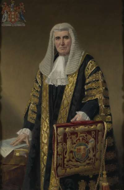 Image of John Allsebrook Simon, 1st Viscount Simon (1873-1954) politician and lawyer; Lord Chancellor
