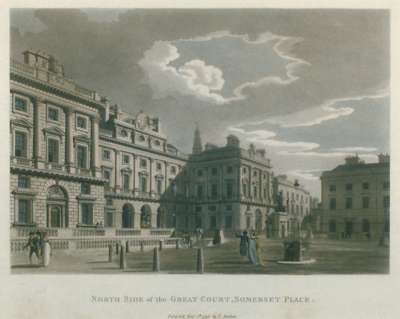 Image of North Side of the Great Court, Somerset Place