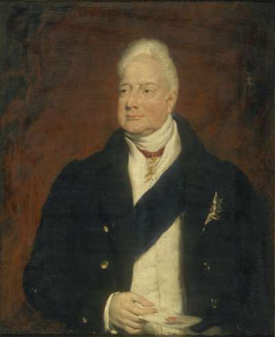 Image of King William IV (1765-1837) Reigned 1830-7