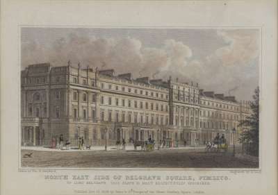 Image of North East Side of Belgrave Square, Pimlico