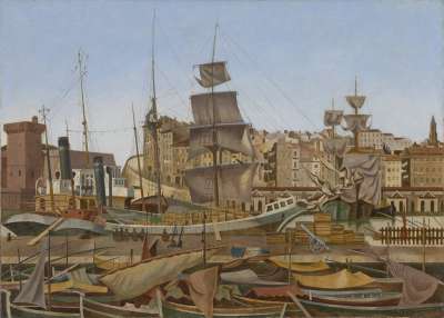 Image of Marseilles Harbour, Quai du Port