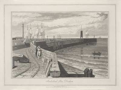 Image of Sunderland Pier, Durham