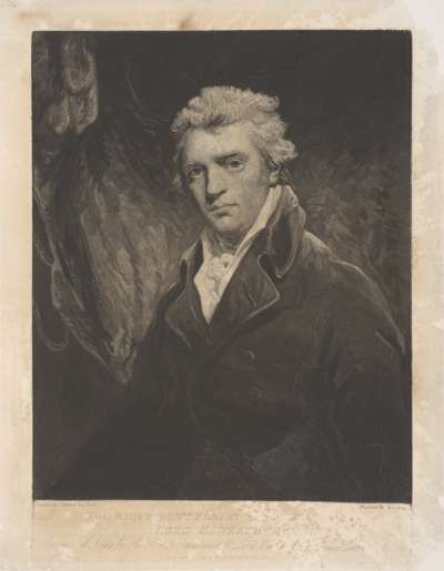 Image of Robert Banks Jenkinson, 2nd Earl of Liverpool (1770-1828) Prime Minister