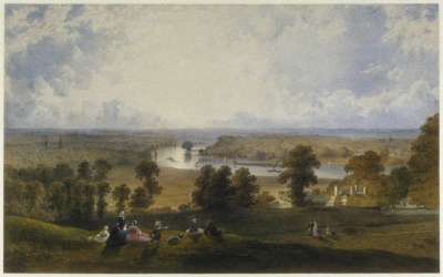 Image of View of the Thames from Richmond Hill