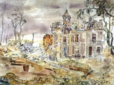 Image of Château de Gouville: St. Aubin d’Arquenay 1944