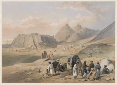 Image of Citadel, Old Kandahar