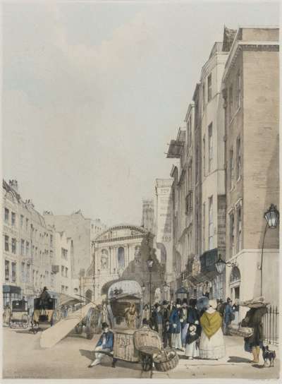 Image of Temple Bar from the Strand