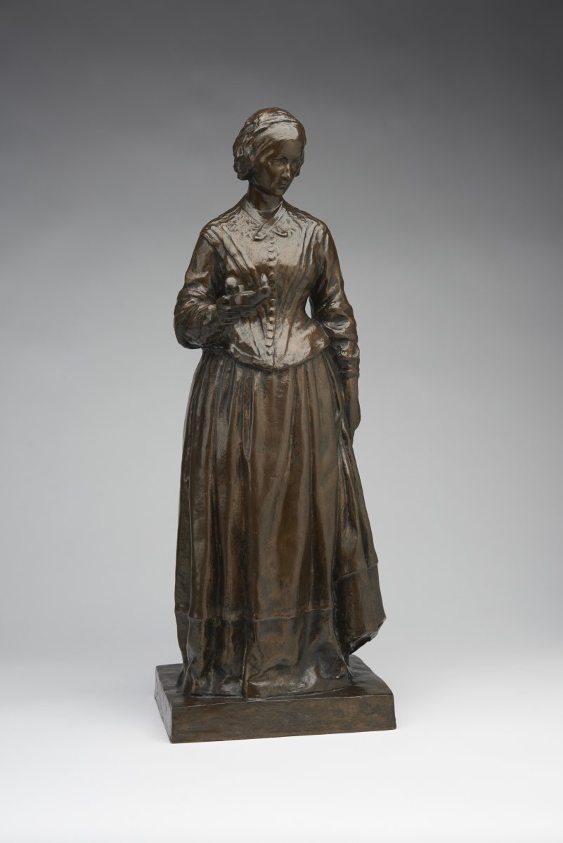 Image of Florence Nightingale (1820-1910) reformer of nursing and of the Army Medical Services