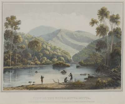 Image of View on the Upper Mitta-Mitta