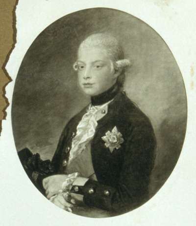 Image of King William IV (1765-1837) reigned 1830-1837, as Prince