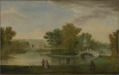Image of West Wycombe Park with Walton Bridge