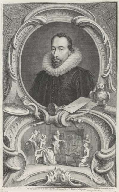 Image of Sir Francis Walsingham (1530-90) Statesman