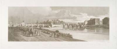 Image of View of the Pont Neuf, the Mint &c, Paris