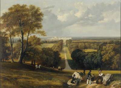 Image of Windsor Great Park: View of the Long Walk