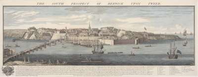 Image of The South Prospect of Berwick upon Tweed