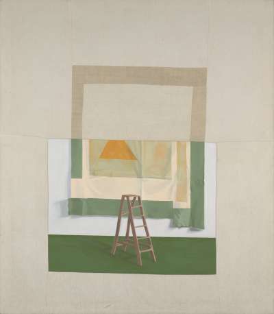 Image of Ladder Painting No 1