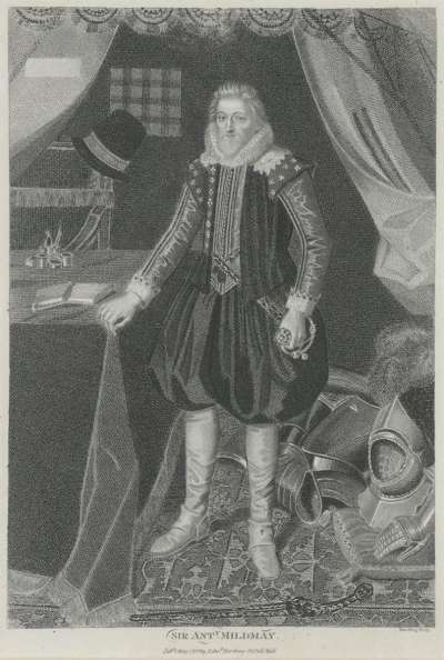 Image of Sir Anthony Mildmay (c.1549-1617)