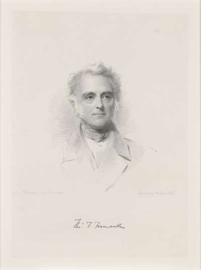 Image of Thomas Francis Fremantle, 1st Baron Cottesloe, Baron Fremantle in the nobility of the Austrian empire (1798-1890) politician and civil servant
