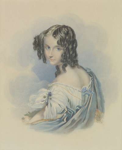 Image of Girl with Ringlets