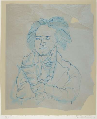 Image of Portrait of Beethoven