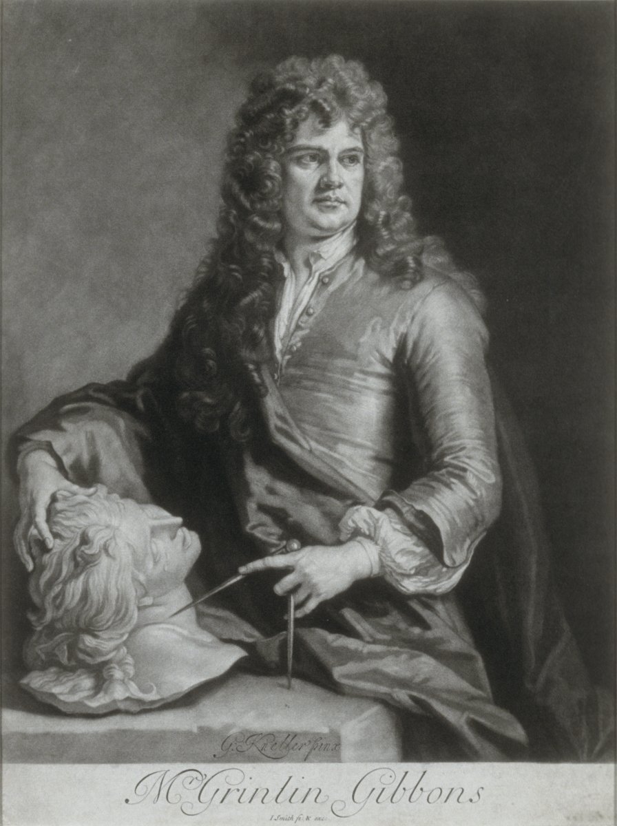 Image of Grinling Gibbons (1648-1720) woodcarver & sculptor