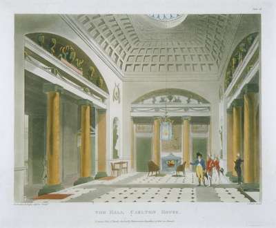 Image of The Hall, Carlton House