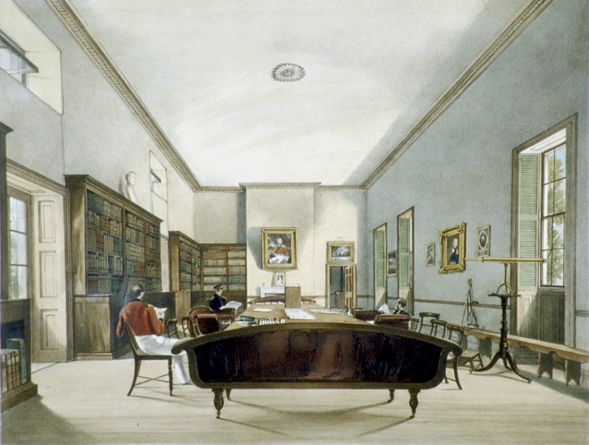 Image of The Upper Room of the Gibraltar Garrison Library