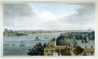 Image of London from Lambeth