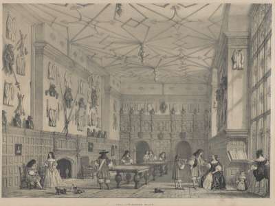 Image of Hall, Littlecotes, Wiltshire