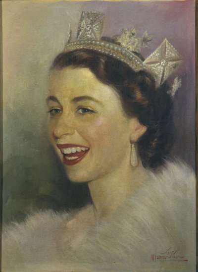 Image of Queen Elizabeth II (1926-2022) Queen Regnant