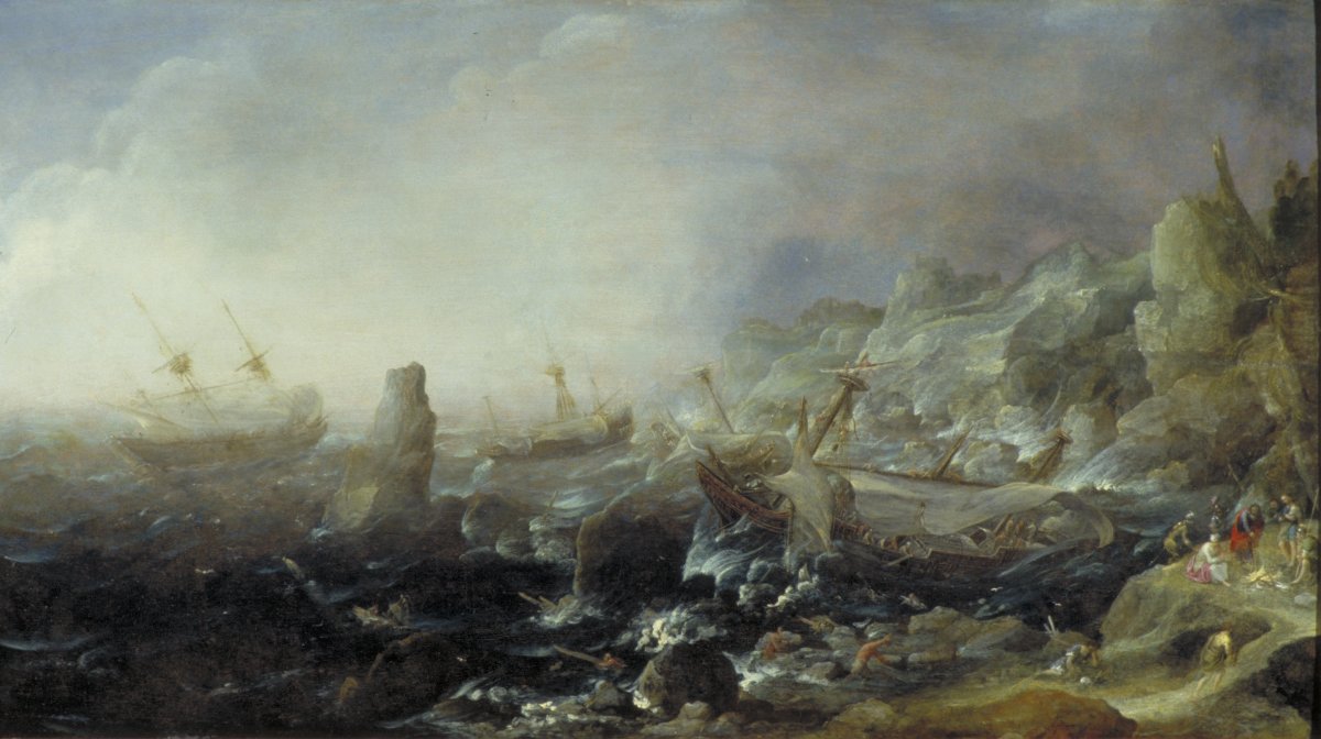 Image of St. Paul Wrecked at Sea